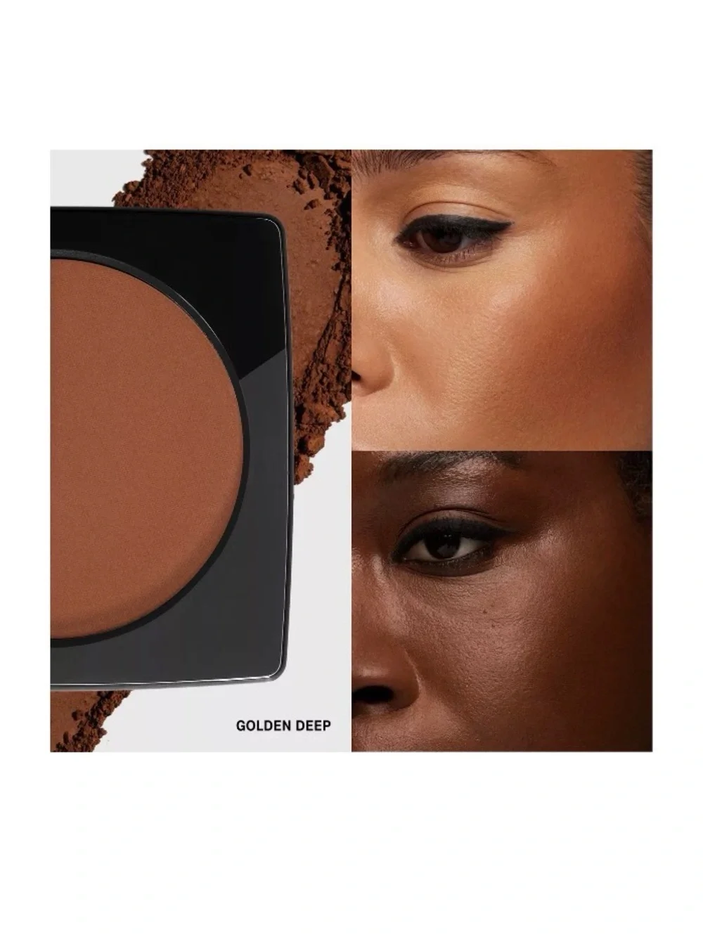 Bobbi Brown Smooth Matte Bronzing Powder | Golden Deep